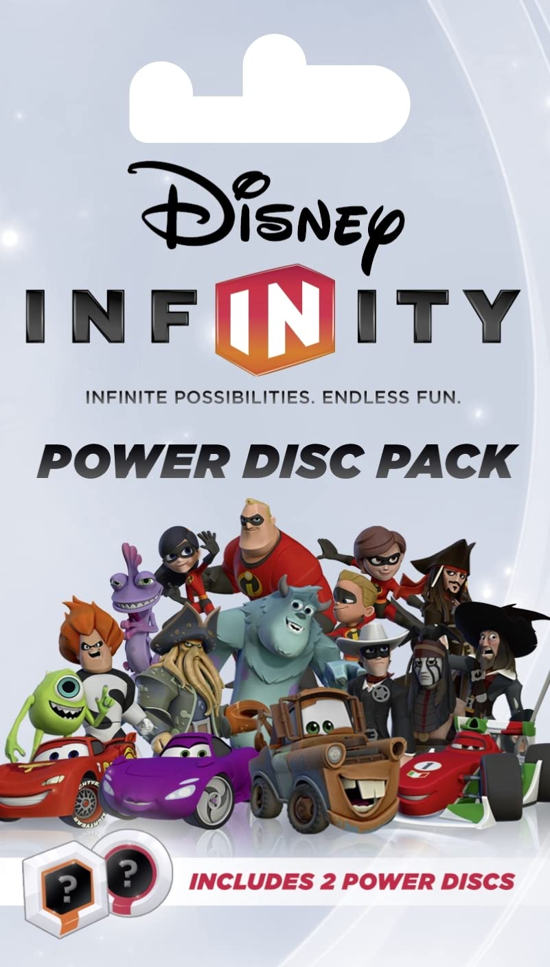 Disney Infinity - Pack Power Disc : 2 Power Discs Disney Infinity - Pack Power Disc : 2 Power Discs